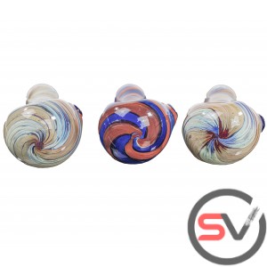 HYPNOTIZE GLASS HAND PIPE 1CT